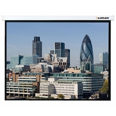 Моторизованные экраны Lumien Master Control (16:9) 163x220 см Matte White