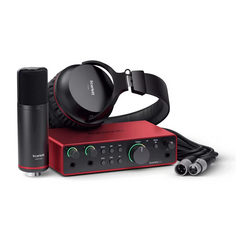 Аудиоинтерфейсы для домашней студии FOCUSRITE Scarlett 2i2 Studio 4th Gen