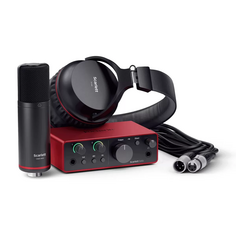 Аудиоинтерфейсы для домашней студии FOCUSRITE Scarlett Solo Studio 4th Gen