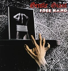 Рок IAO Gentle Giant - Free Hand (Black Vinyl 2LP)