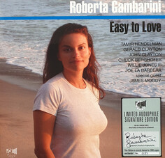 Джаз IAO Roberta Gambarini - Easy To Love (Black Vinyl 2LP)