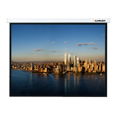 Рулонные ручные экраны Lumien Master Picture (16:10) 191x300 см Matte White LMP-