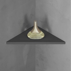 Полочка угловая для ванной ABBER