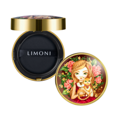 Тональное средство LIMONI LIMONI Тональный флюид кушон All Stay Cover Cushion SPF 35/PA++