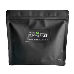 Соль для ванны AUTHERRA EPSOM SALT Английская соль для ванн Epsom Магниевая 1000.0