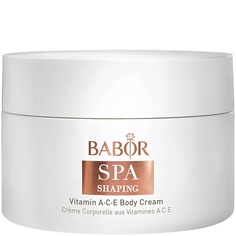 Основной уход за кожей BABOR Моделирующий крем для тела с витаминами А, Е и С SPA Shaping 200