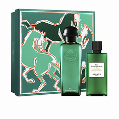 Туалетная вода HERMÈS HERMES Набор Eau DOrange Verte: Одеколон + Гель для душа 180