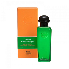 Туалетная вода HERMÈS HERMES Одеколон Eau de Basilic Pourpre 100