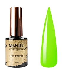 MANITA Professional Гель-лак для ногтей Neon
