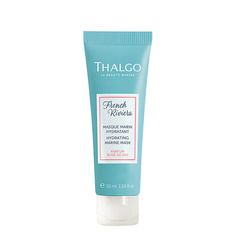 THALGO Увлажняющая Морская Маска для лица c ароматом розы French Riviera Hydrating Marine Mask