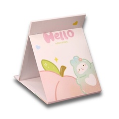 ILIKEGIFT Зеркало настольное "Hello bunny" pink