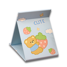 ILIKEGIFT Зеркало настольное "Cute bear" blue