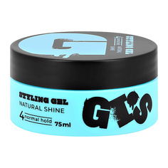 Гели для волос GIS Гель для укладки волос сильной фиксации 75