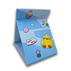 ILIKEGIFT Зеркало настольное "Funny duck" blue