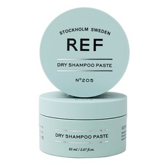 REF HAIR CARE Паста для укладки волос с эффектом сухого шампуня DRY SHAMPOO PASTE №205
