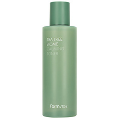 FARMSTAY Тонер для лица успокаивающий с экстрактом чайного дерева Tea Tree Biome Calming Toner