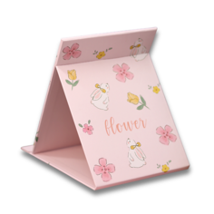 ILIKEGIFT Зеркало настольное "Flower bunny" pink