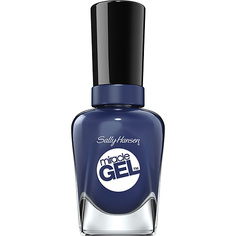 Базовое и верхнее покрытие для ногтей SALLY HANSEN Гель-лак для ногтей Miracle Gel