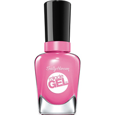 Базовое и верхнее покрытие для ногтей SALLY HANSEN Гель-лак для ногтей Miracle Gel