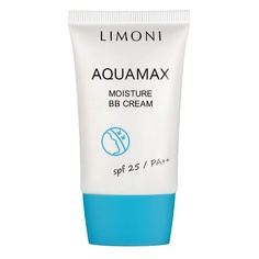 BB кремы LIMONI BB крем для лица увлажняющий ББ крем AQUAMAX MOISTURE SPF 25 PA++