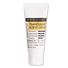 Крем для лица DERMA FACTORY Крем с 6% транексамовой кислотой Tranexamic acid 6% cream 30