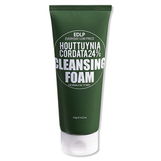 Мусс для умывания DERMA FACTORY Пенка очищающая Houttuynia cordata 24% cleansing foam 120