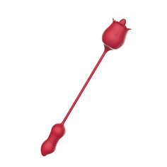 Секс-игрушки AIBU Вибратор фрикционный и стимулятор для клитора роза
