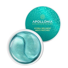 Патчи для глаз APOLLONIA Увлажняющие спа-патчи HYDRA WELLNESS MULTI PATCHES 70