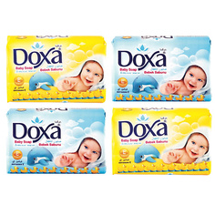 Мыло твердое DOXA Мыло детское BABY SOAP с витамином Е 360