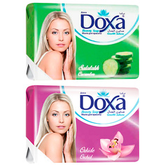 Мыло твердое DOXA Мыло туалетное BEAUTY SOAP Орхидея, Огурец 480