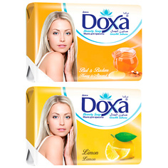 Мыло твердое DOXA Мыло туалетное BEAUTY SOAP Лимон, Мед 480