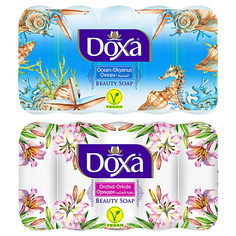 Мыло твердое DOXA Мыло туалетное BEAUTY SOAP Орхидея, Океан 600