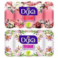 DOXA Мыло твердое BEAUTY SOAP Орхидея, Роза 600