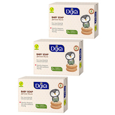 Мыло твердое DOXA Мыло детское BABY SOAP с витамином Е 240