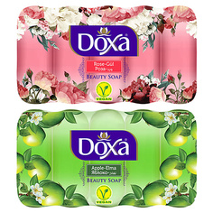 DOXA Мыло твердое BEAUTY SOAP Роза, Яблоко 600