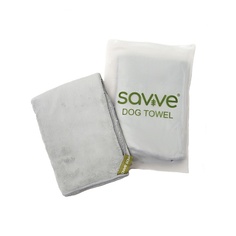 Аксессуары для животных SAVVE Полотенце для собак Dog Towel, супервпитывающее из микрофибры 50*70