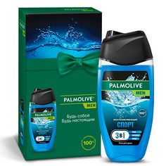 PALMOLIVE Гель для душа Men Спорт в подарочной упаковке 250.0