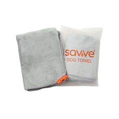 Аксессуары для животных SAVVE Полотенце для собак Dog Towel, супервпитывающее из микрофибры 60*90