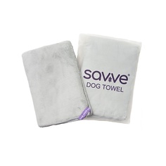 Аксессуары для животных SAVVE Полотенце для собак Dog Towel, супервпитывающее из микрофибры 70*140