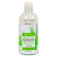 LACTONE Мицеллярная вода Aloe Vera 500.0 L'actone