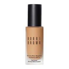 Тональное средство BOBBI BROWN Устойчивое тональное средство Skin Long-Wear Weightless Foundation SPF 15