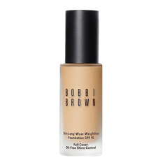 Тональное средство BOBBI BROWN Устойчивое тональное средство Skin Long-Wear Weightless Foundation SPF 15