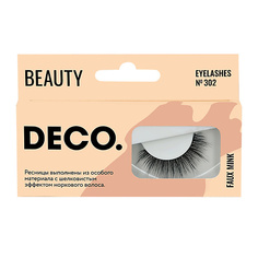 DECO. Накладные ресницы с эффектом норки №302 0