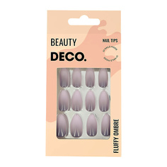 Для ногтей DECO. Набор накладных ногтей FLUFFY OMBRE