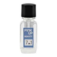 Укрепитель для ногтей PINK UP Средство для защиты и укрепления ногтей BEAUTY 7 in 1 11