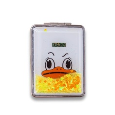 ILIKEGIFT Зеркало складное "Animal duck white" с увеличением