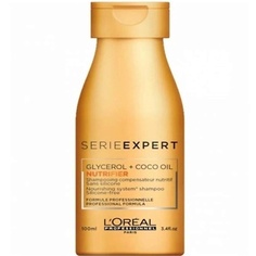 Шампунь для волос LOREAL PROFESSIONNEL Питательный шампунь для сухих и ломких волос Nutrifier Glycerol+Coco Oil 100 L'Oreal