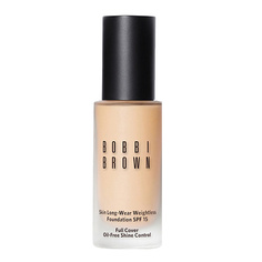 Тональное средство BOBBI BROWN Устойчивое тональное средство Skin Long-Wear Weightless Foundation SPF 15