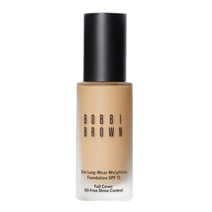 Тональное средство BOBBI BROWN Устойчивое тональное средство Skin Long-Wear Weightless Foundation SPF 15