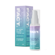 Кремы для лица ART&FACT Ночной омолаживающий и регенерирующий крем для лица с голубым ретинолом и маслом ши 50